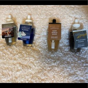 Wallflower bath and body works